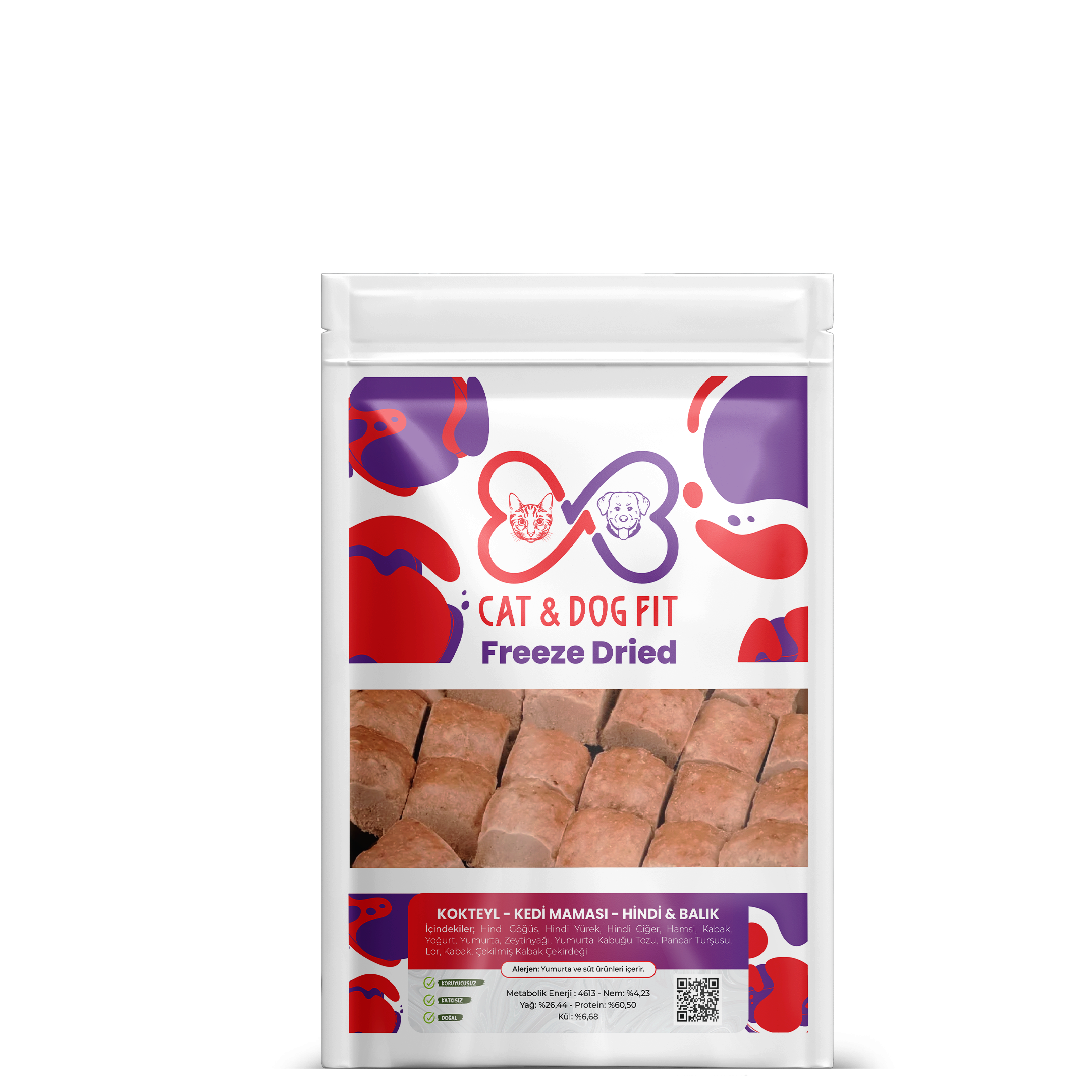 Hindi Balık Kedi Tam Mama