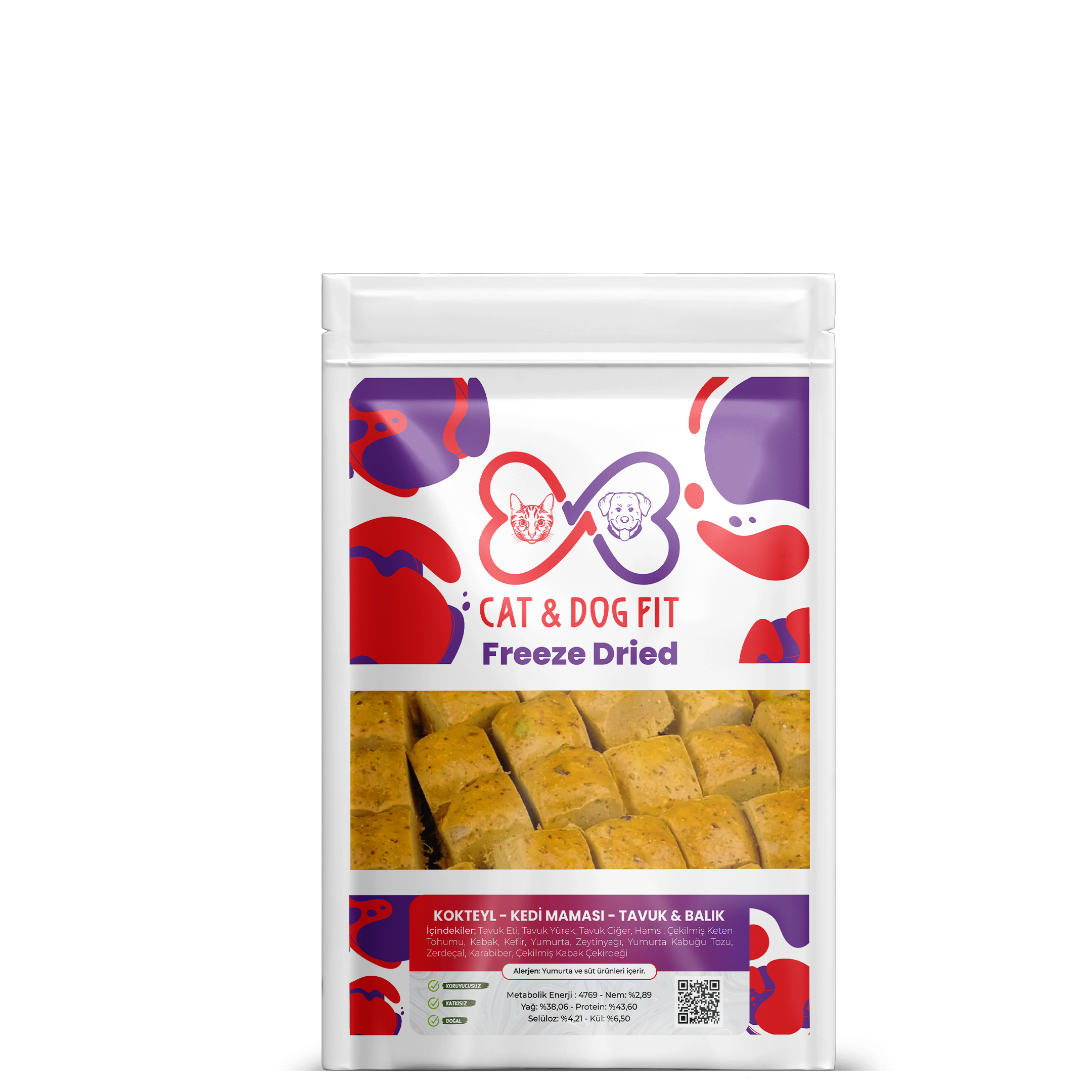 Tavuk Balık Kedi Tam Mama